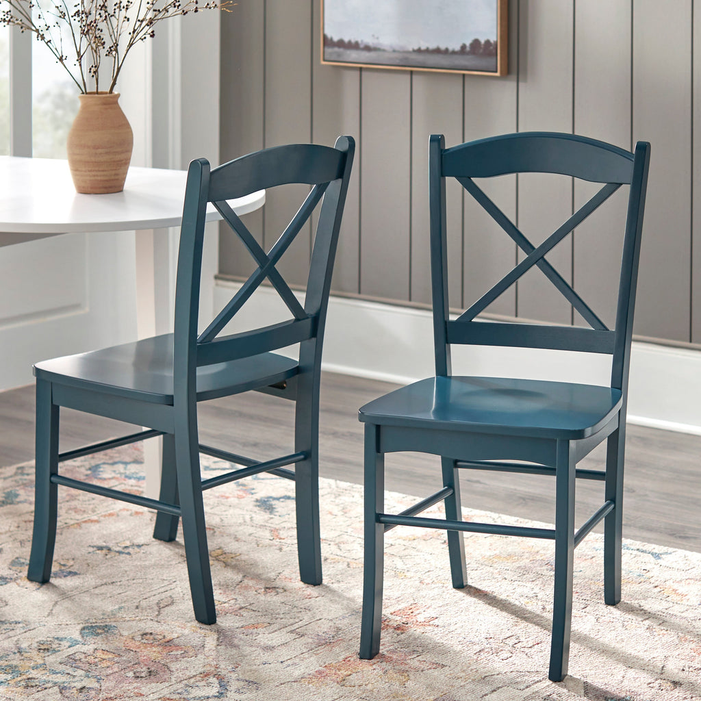 Chaises de salle à manger Simple Living Country Cottage (lot de 2)