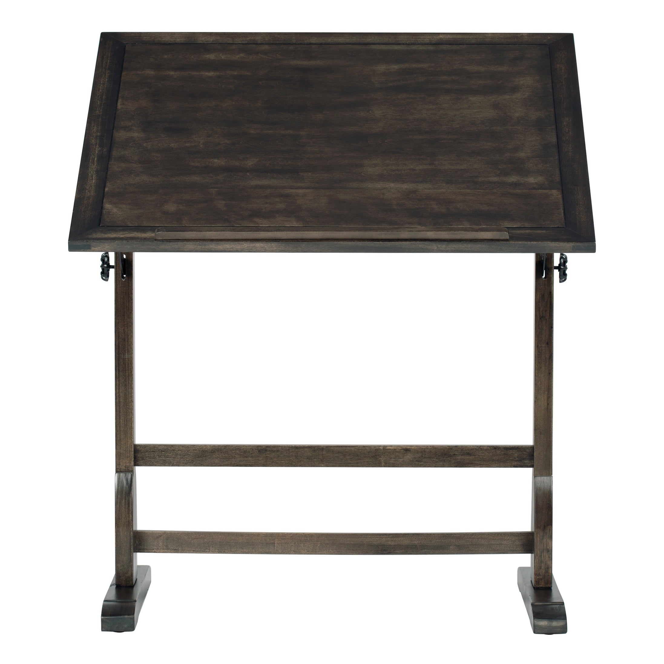 Table de dessin vintage en bois Studio Designs de 91 cm avec plateau inclinable pour le dessin