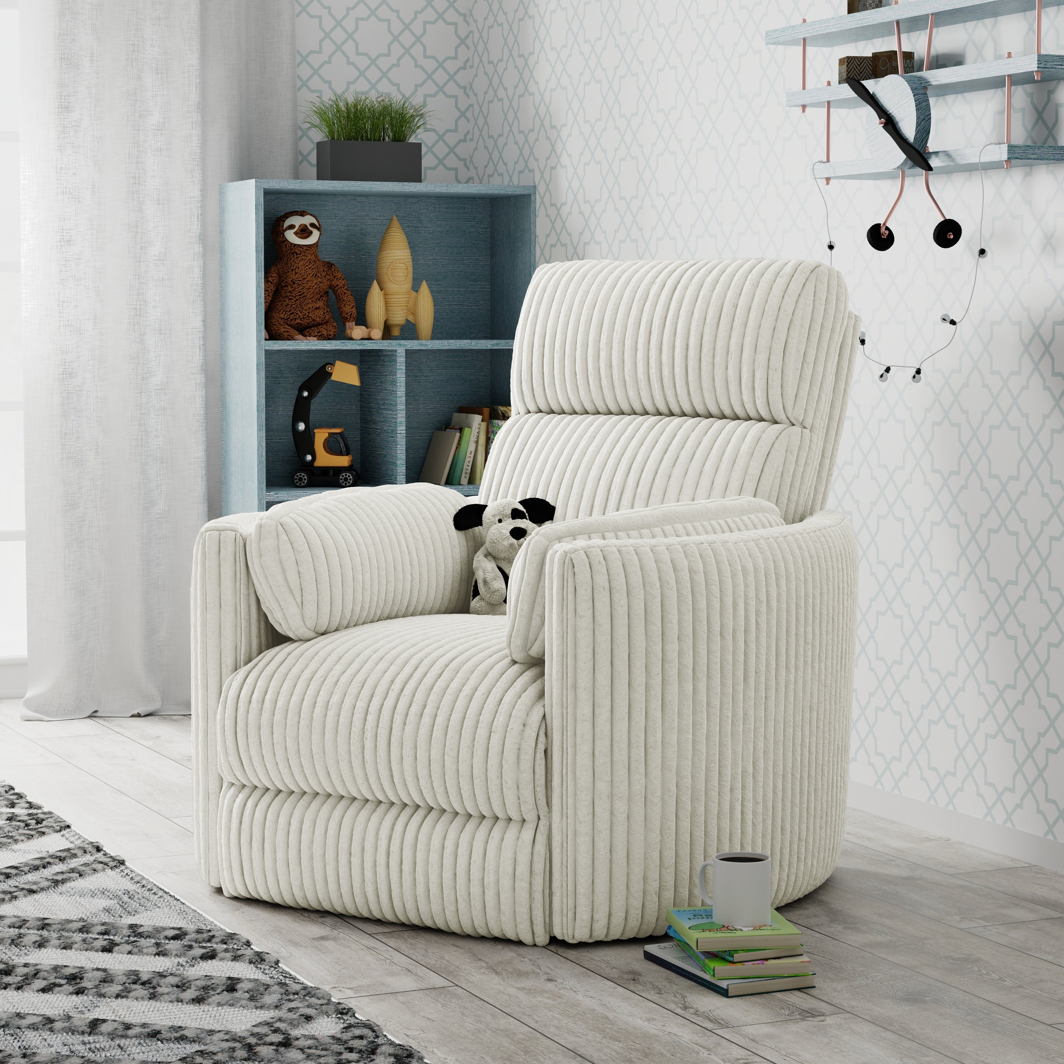 Fauteuil inclinable pivotant électrique Fairview Home