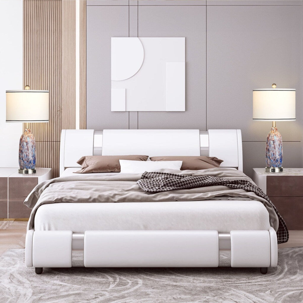 Lampe de table avec veilleuse 2 en 1, corps en verre indigo, ports de charge, prise secteur, abat-jour tambour, interrupteur tactile avec gradation (lot de 2)