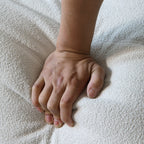 Ensembles de canapés poufs en velours Teddy