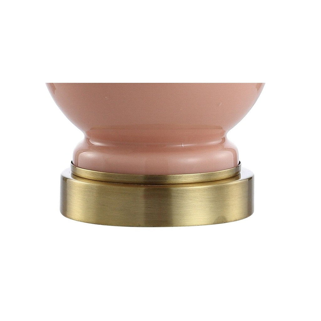 Lampe de table LED Vermont 22 en verre et métal, blanche (lot de 2) par JONATHAN Y