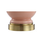 Lampe de table LED Vermont 22 en verre et métal, blanche (lot de 2) par JONATHAN Y