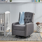Fauteuil inclinable manuel polyvalent au design intemporel