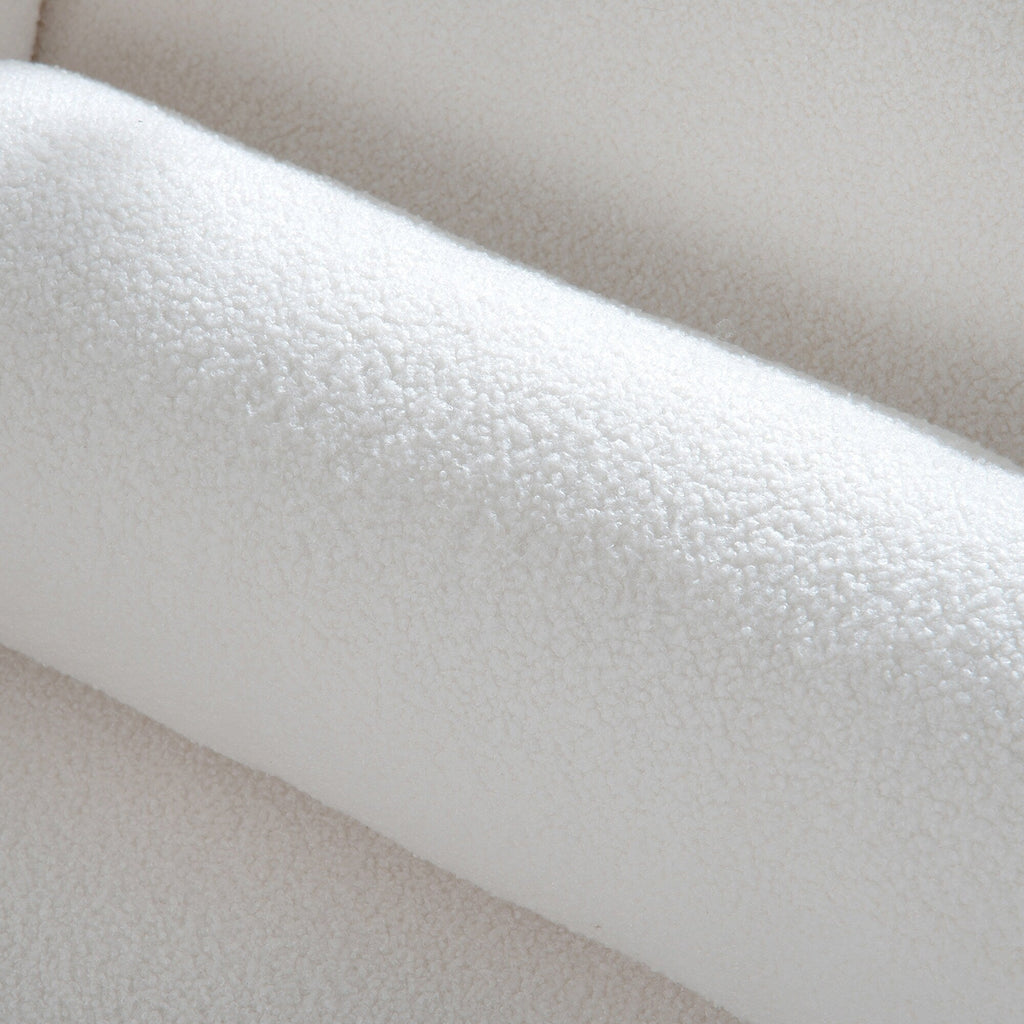 Chaise longue vintage à accoudoirs en volutes de Christopher Knight Home