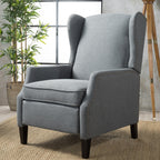 Fauteuil inclinable à oreilles Wescott de Christopher Knight Home