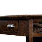 Bureau d'écriture d'angle Mission de Leick Home