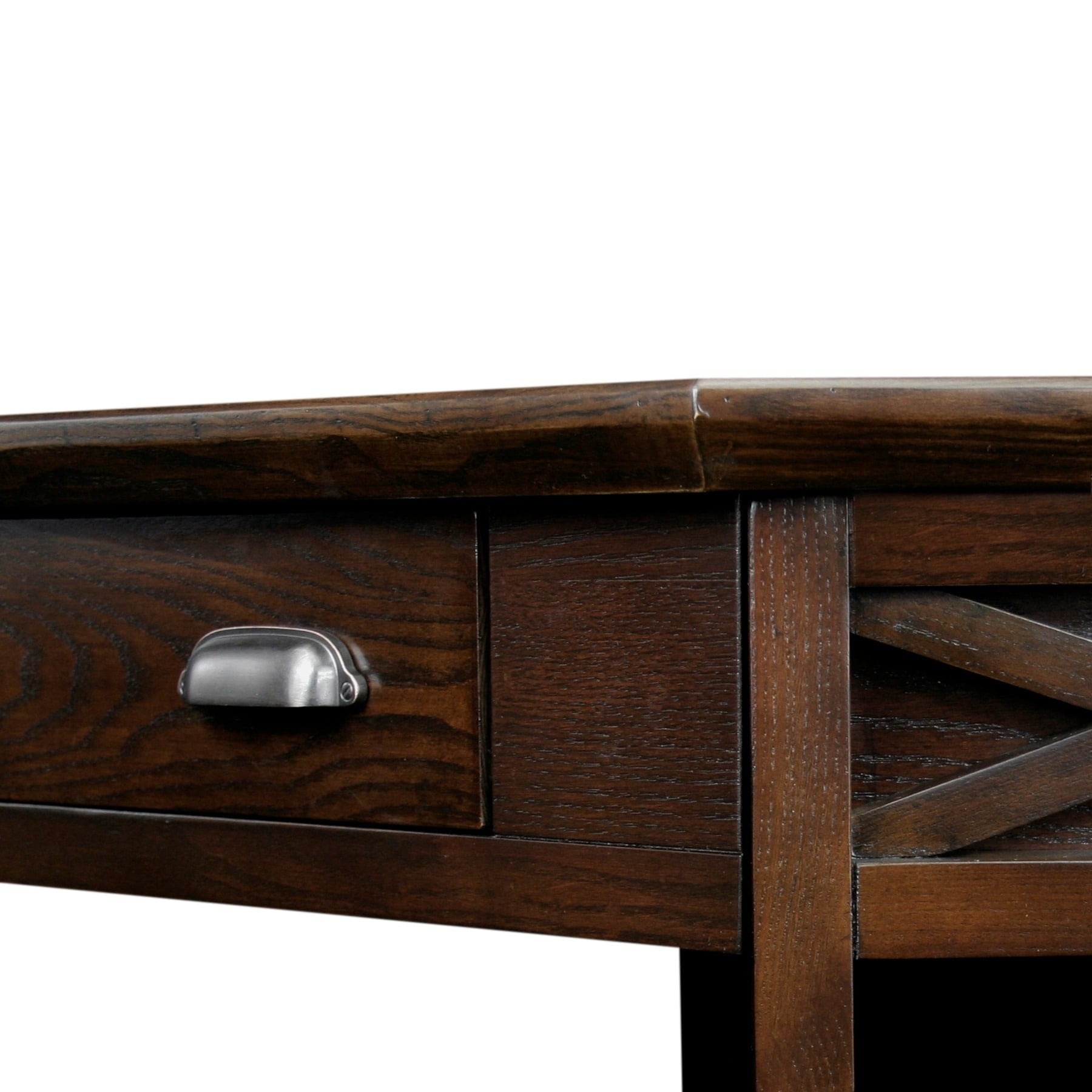 Bureau d'écriture d'angle Mission de Leick Home