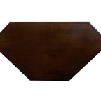 Bureau d'écriture d'angle Mission de Leick Home