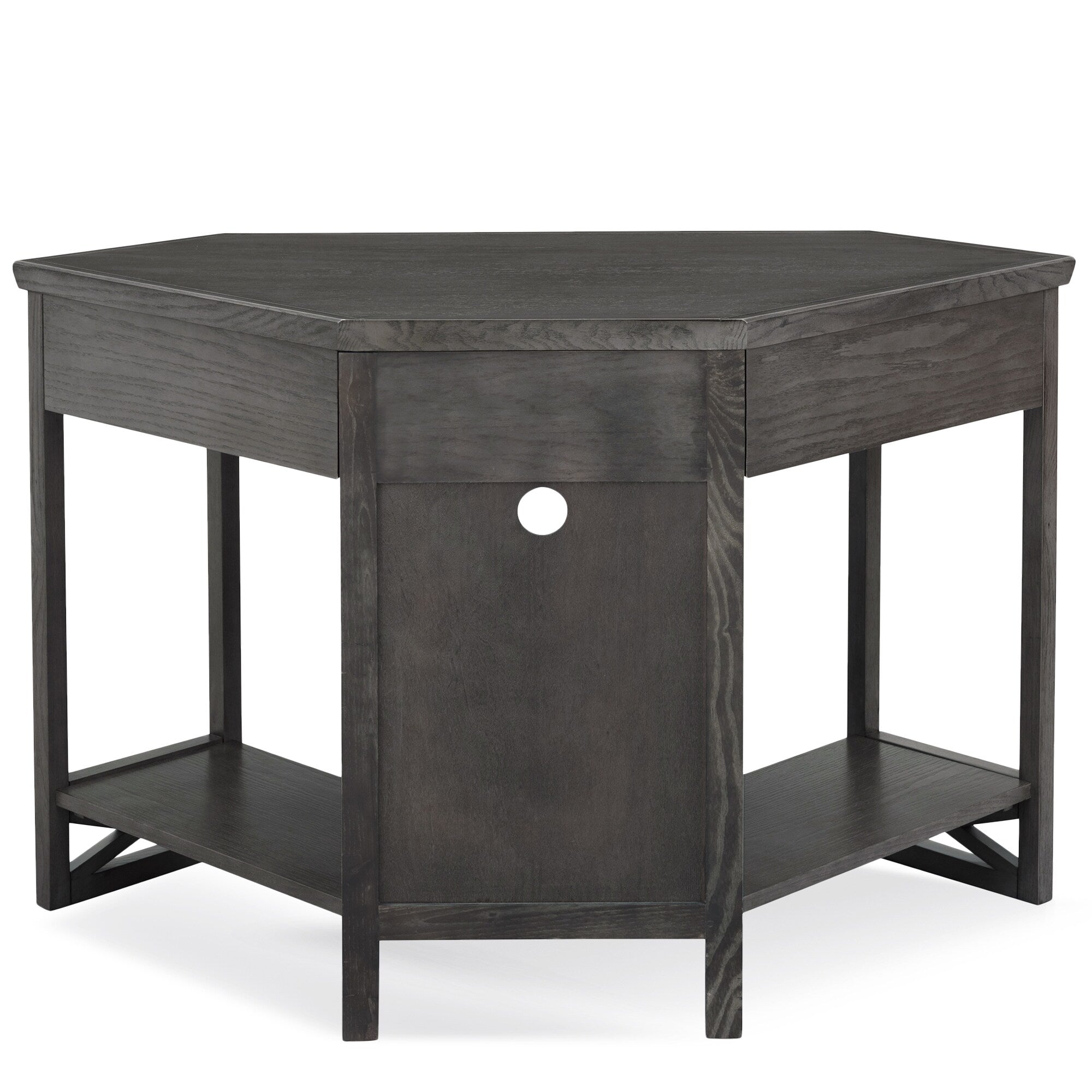 Bureau d'écriture d'angle Mission de Leick Home