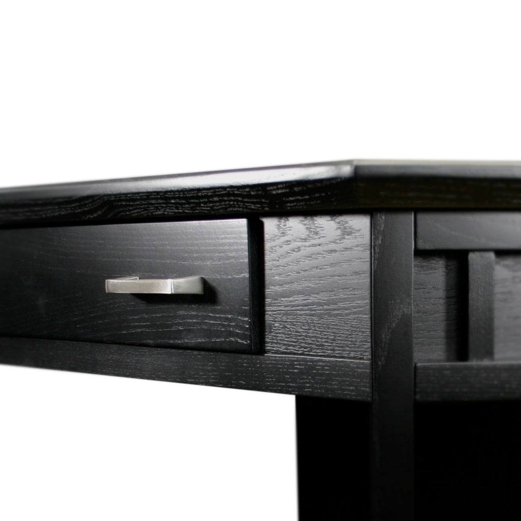 Bureau d'écriture d'angle Mission de Leick Home