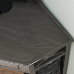 Bureau d'écriture d'angle Mission de Leick Home