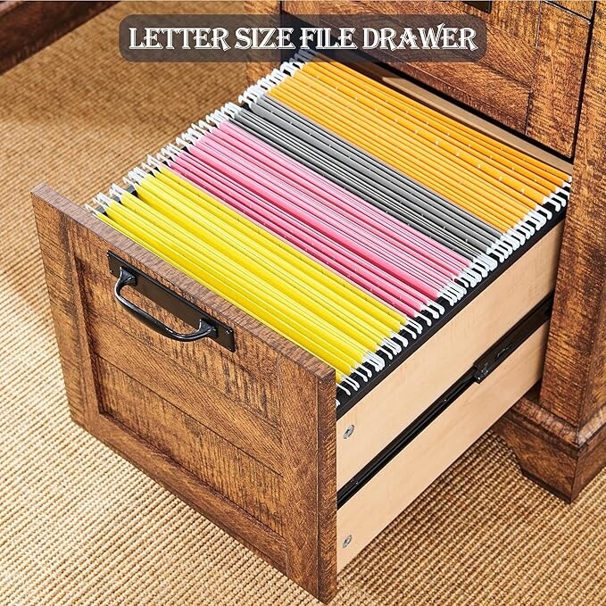 Bureau de direction de style farmhouse de 60 pouces, bureau de travail en bois pour la maison, bureau d'ordinateur