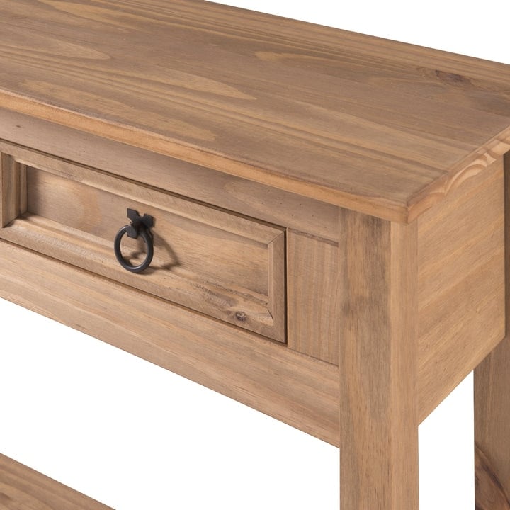 Console d'entrée en bois avec 3 tiroirs Corona | Furniture Dash - N/A
