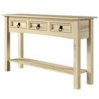 Console d'entrée en bois avec 3 tiroirs Corona | Furniture Dash - N/A