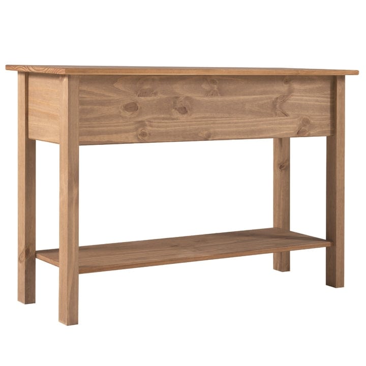 Console d'entrée en bois avec 3 tiroirs Corona | Furniture Dash - N/A