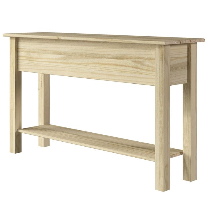 Console d'entrée en bois avec 3 tiroirs Corona | Furniture Dash - N/A