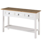 Console d'entrée en bois avec 3 tiroirs Corona | Furniture Dash - N/A