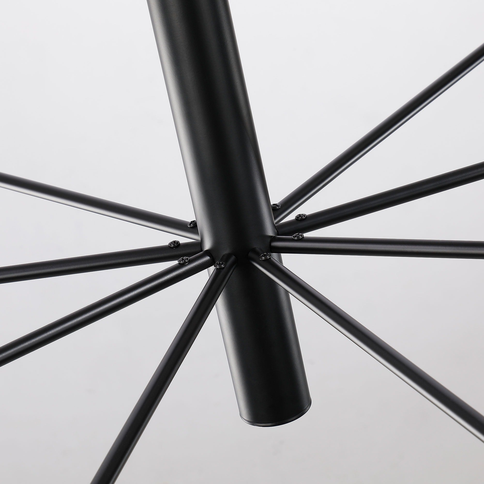 Luminaire minimaliste à 15 lumières, style bougeoir, design ancien à 2 niveaux - 48