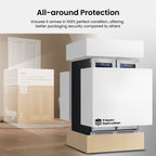 Réfrigérateur à vin/boissons de 60 cm, 20 bouteilles/60 canettes, double zone - 60 cm