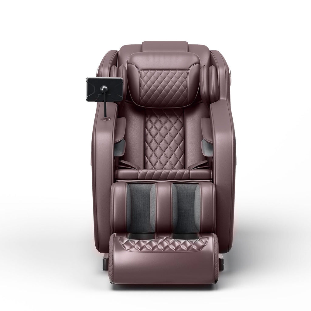 Fauteuil inclinable massant zéro gravité avec massage complet du corps, chauffage et audio Bluetooth intégré