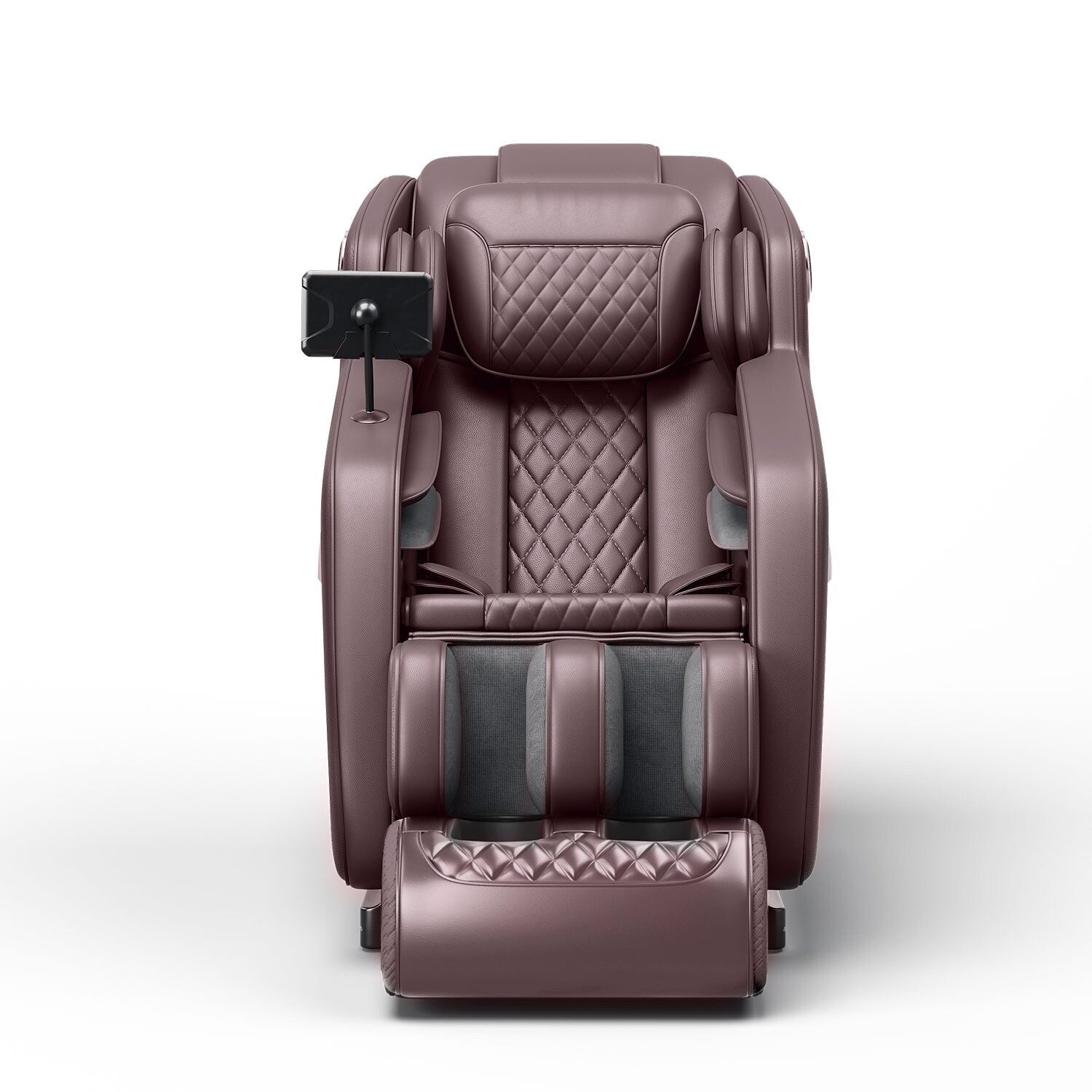 Fauteuil inclinable massant zéro gravité avec massage complet du corps, chauffage et audio Bluetooth intégré