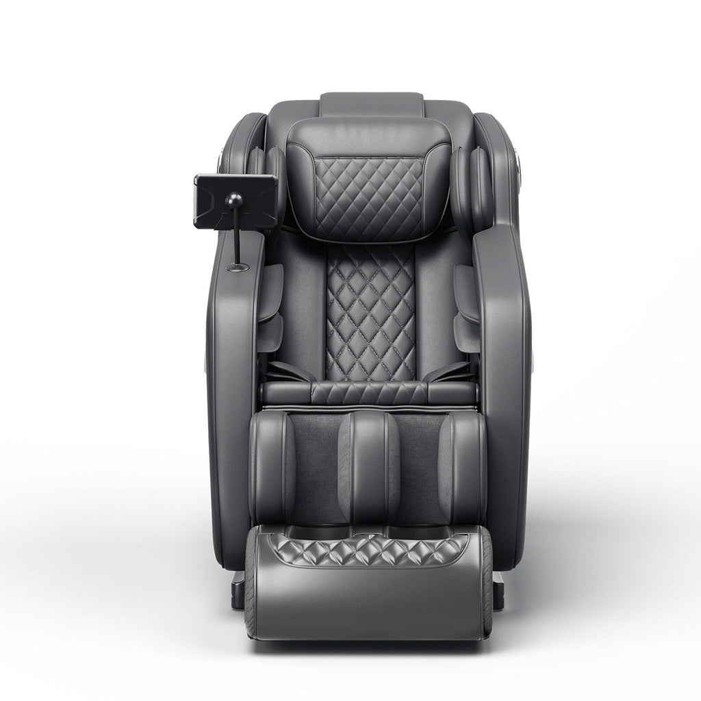 Fauteuil inclinable massant zéro gravité avec massage complet du corps, chauffage et audio Bluetooth intégré