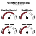 Canapé en microfibre Harvard de iLounge