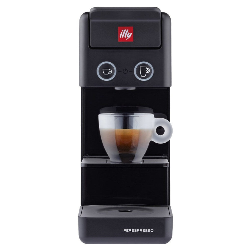 Machine à café et expresso à capsules monodose illy Y3.3