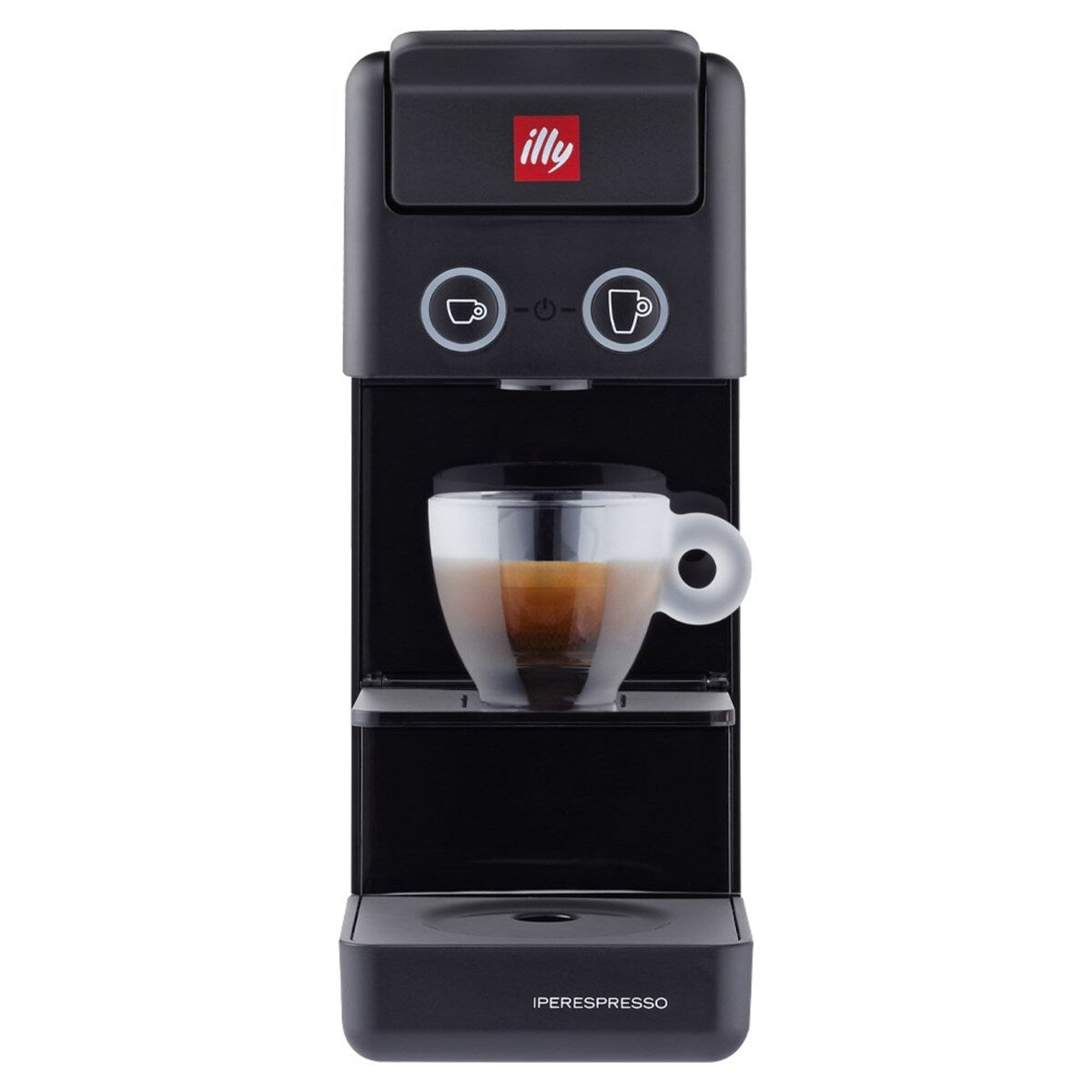 Machine à café et expresso à capsules monodose illy Y3.3