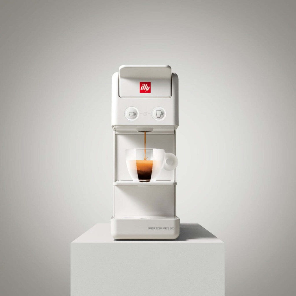 Machine à café et expresso à capsules monodose illy Y3.3