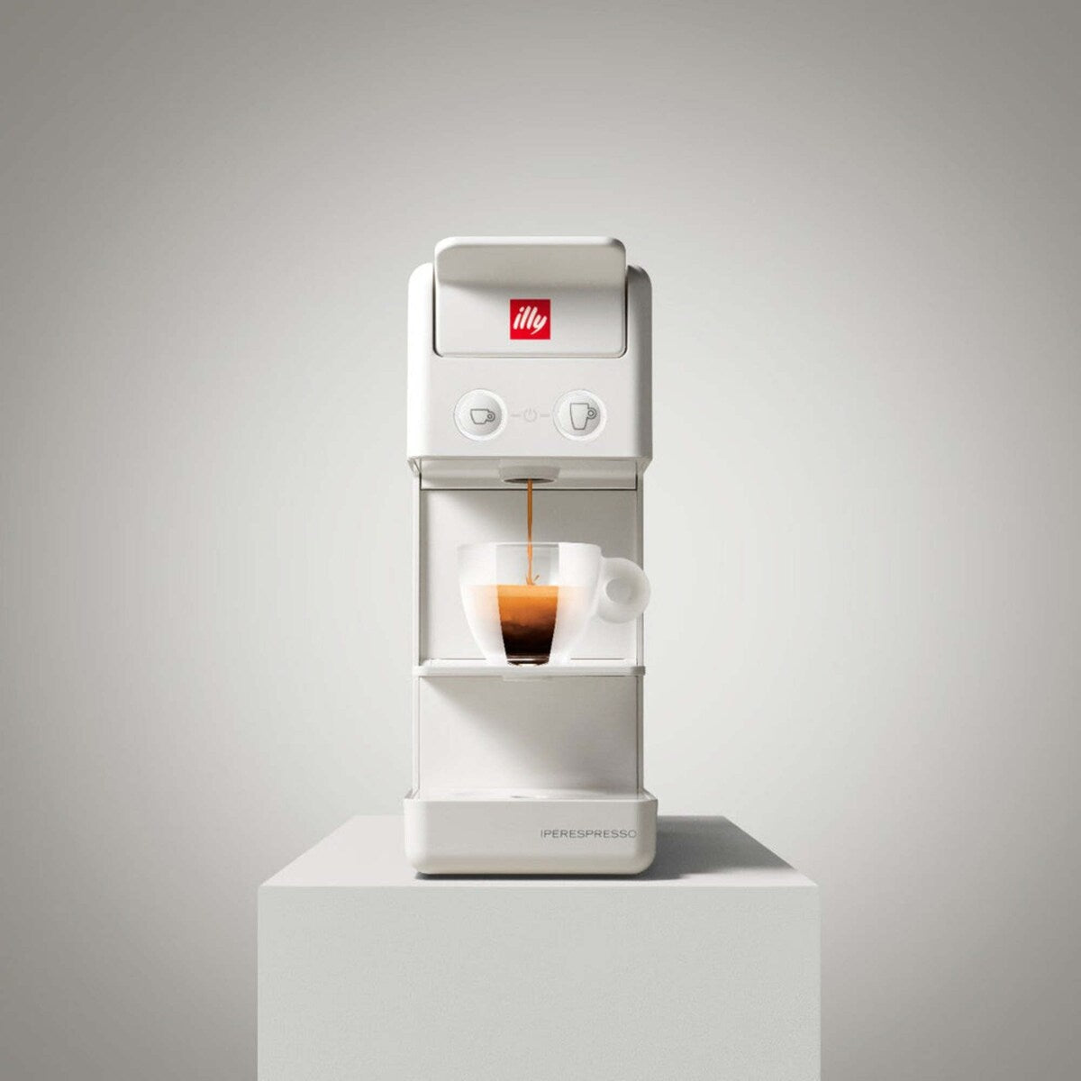 Machine à café et expresso à capsules monodose illy Y3.3
