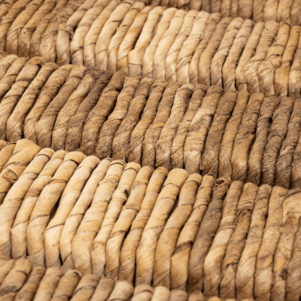 Fauteuil de salle à manger en abaca