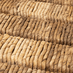 Fauteuil de salle à manger en abaca