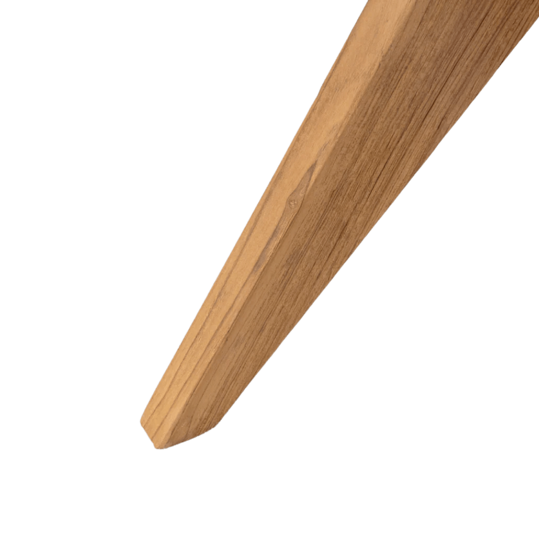 Fauteuil de salle à manger en abaca