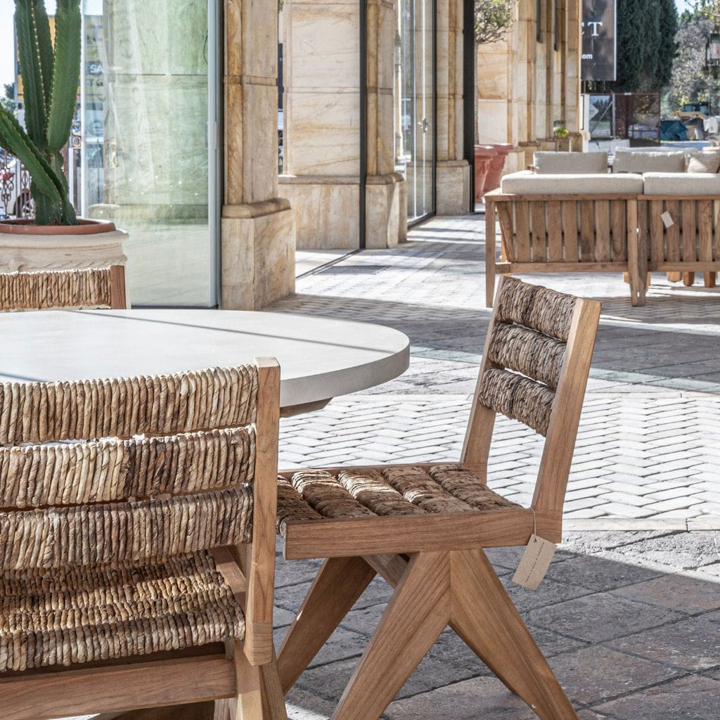 Chaise de salle à manger Abaca
