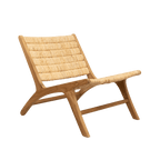 Fauteuil de salon en abaca