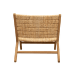 Fauteuil de salon en abaca