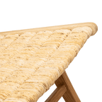 Fauteuil de salon en abaca