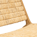 Fauteuil de salon en abaca