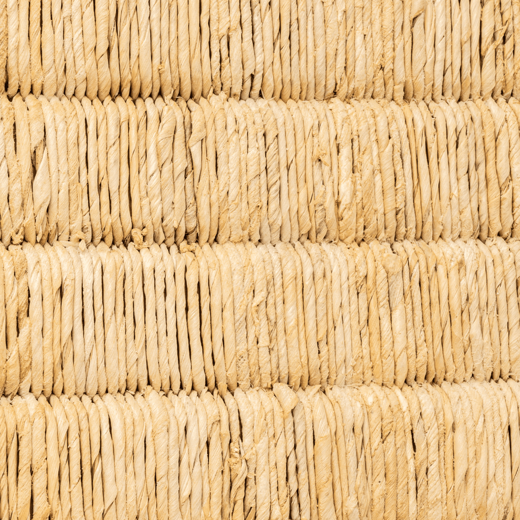 Fauteuil de salon en abaca