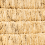 Fauteuil de salon en abaca