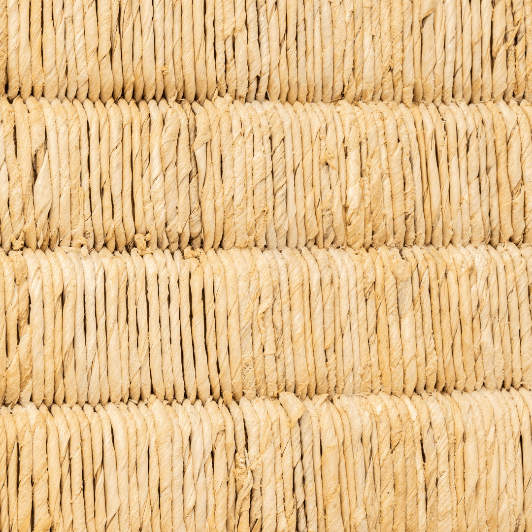 Fauteuil de salon en abaca