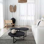 Fauteuil de salon en abaca