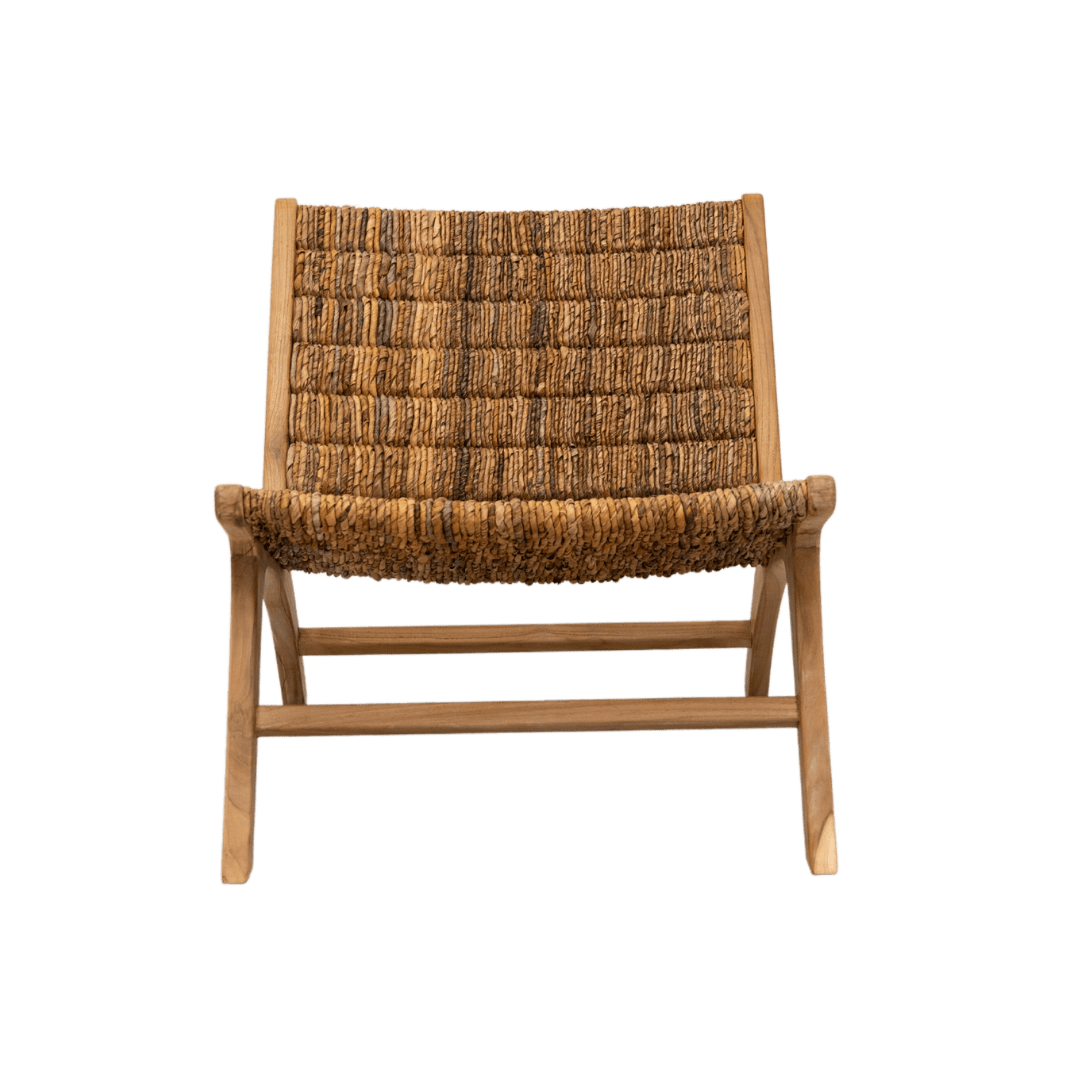 Fauteuil Abaca | Naturel