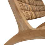 Fauteuil Abaca | Naturel