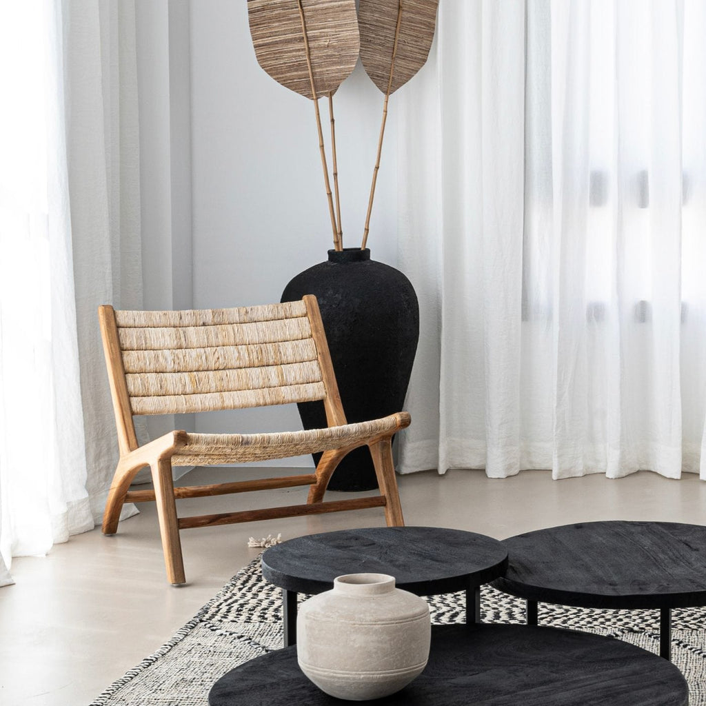Fauteuil Abaca | Naturel