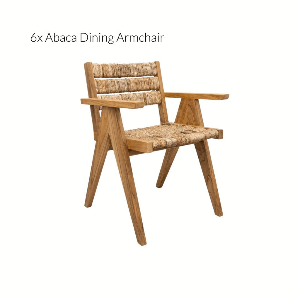 Ensemble de meubles de salle à manger Abaca x Munduk