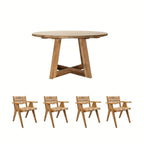 Ensemble de meubles de salle à manger Abaca x Senza