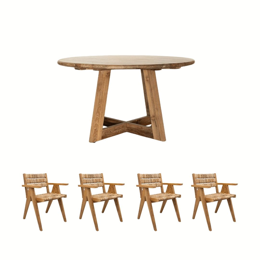 Ensemble de meubles de salle à manger Abaca x Senza